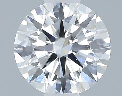 0.4 carat E-SI2 Excellent cut Natūralus Round Deimantas (1)