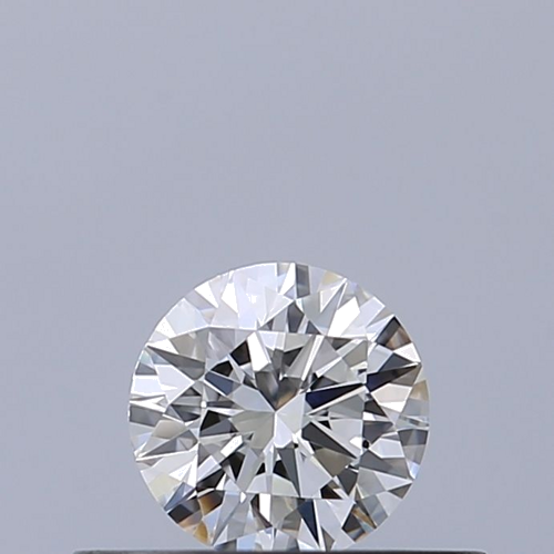 0.28 carat E-VVS2 Excellent cut Natūralus Round Deimantas (1)
