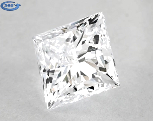 2.19 carat G-VS1 Natūralus Princess Deimantas (1)
