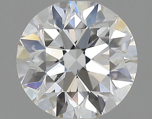 0.38 carat E-IF Excellent cut Natūralus Round Deimantas (1)