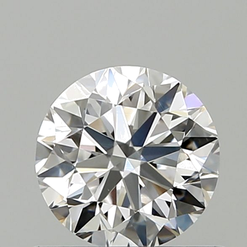 0.7 carat D-VS2 Very Good cut Natūralus Round Deimantas (1)