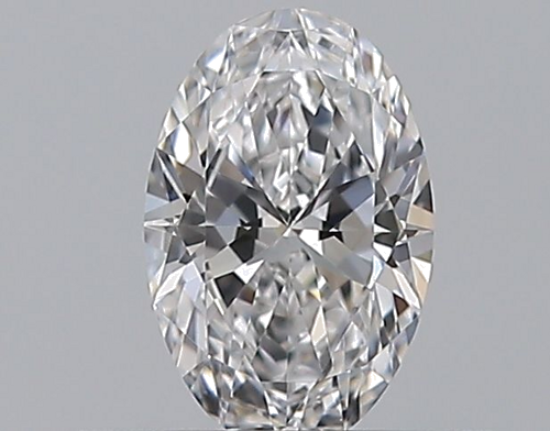0.35 carat D-VVS1 Natūralus Oval Deimantas (1)