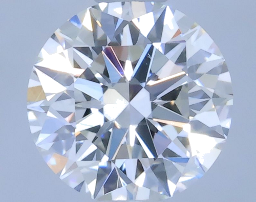 0.54 carat F-VS1 Excellent cut Natūralus Round Deimantas (1)
