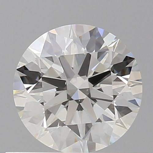 0.57 carat I-VS1 Excellent cut Natūralus Round Deimantas (1)