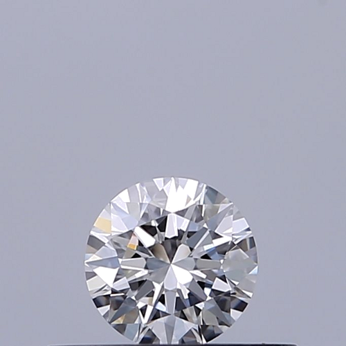 0.24 carat D-VVS1 Excellent cut Natūralus Round Deimantas (1)