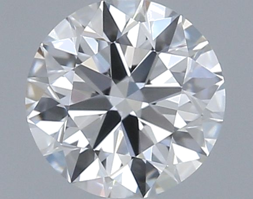 0.4 carat E-VVS1 Excellent cut Natūralus Round Deimantas (1)
