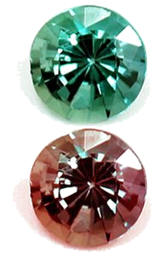 0.17 carat GREEN Round Alexandrite (1)