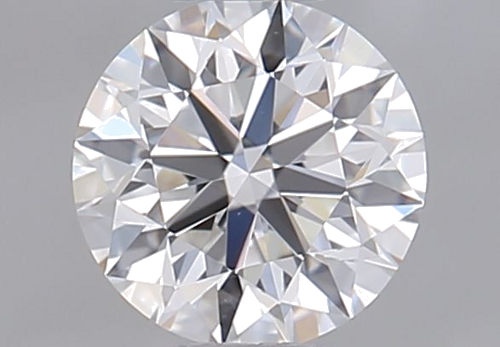 0.36 carat F-VS1 Excellent cut Natūralus Round Deimantas (1)