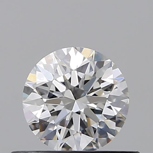 0.42 carat F-VS1 Excellent cut Natūralus Round Deimantas (1)