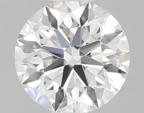 0.52 carat E-VVS1 Excellent cut Natūralus Round Deimantas (1)