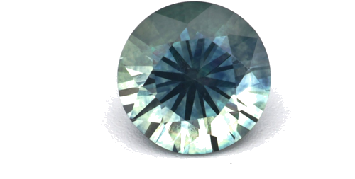 0.62 carat GREEN Round Safyras (1)