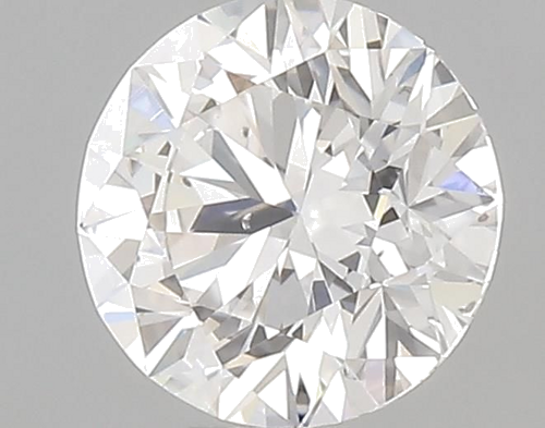 0.5 carat I-VS2 Excellent cut Natūralus Round Deimantas (1)