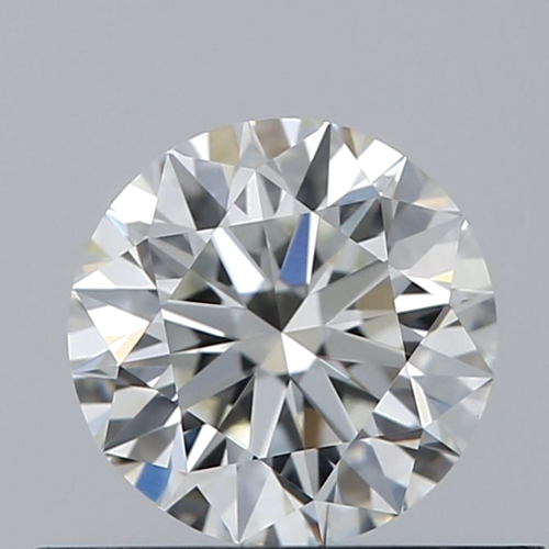 0.45 carat J-VVS2 Excellent cut Natūralus Round Deimantas (1)