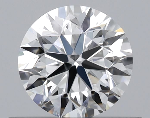 0.5 carat F-SI1 Very Good cut Natūralus Round Deimantas (1)