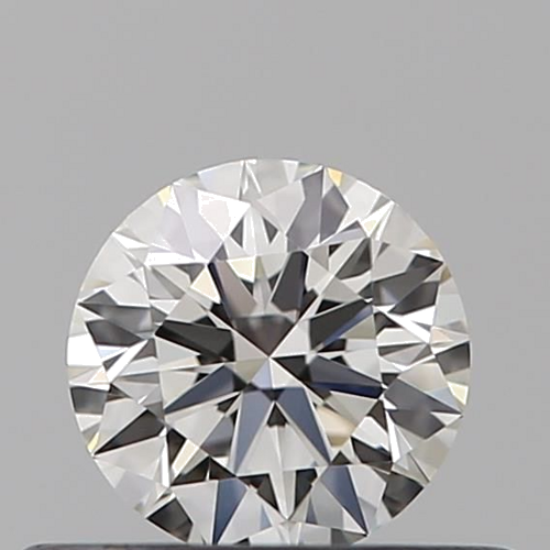 0.32 carat I-VVS2 Excellent cut Natūralus Round Deimantas (1)