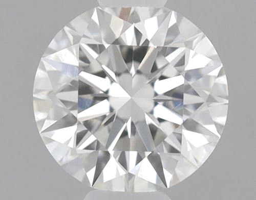 0.33 carat G-VVS1 Excellent cut Natūralus Round Deimantas (1)