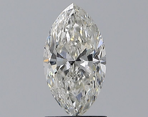 1.51 carat H-SI2 Natūralus Marquise Deimantas (1)