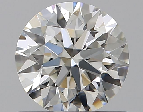 0.62 carat I-VS1 Excellent cut Natūralus Round Deimantas (1)