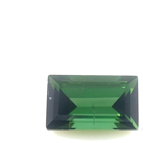 1.53 carat GREEN Baguette Tourmaline (1)