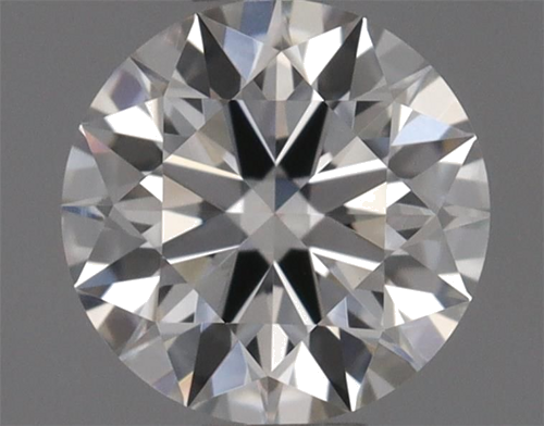 0.42 carat H-VVS2 Excellent cut Natūralus Round Deimantas (1)