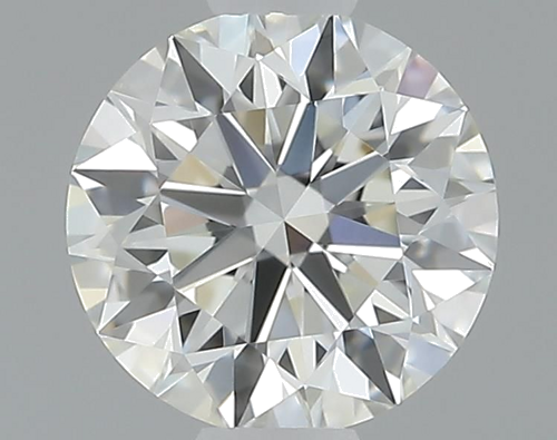 0.45 carat I-VS1 Excellent cut Natūralus Round Deimantas (1)