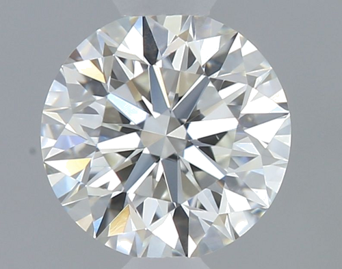 0.5 carat I-SI1 Excellent cut Natūralus Round Deimantas (1)