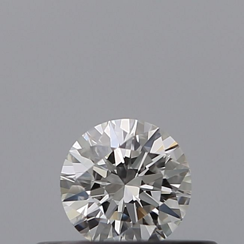 0.24 carat F-VVS1 Excellent cut Natūralus Round Deimantas (1)