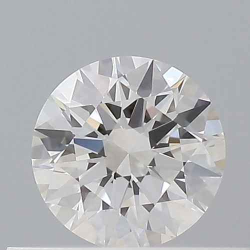 0.4 carat F-VVS1 Excellent cut Natūralus Round Deimantas (1)