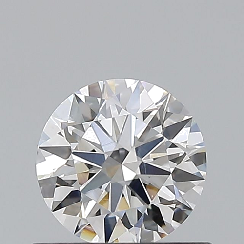 0.6 carat F-VS2 Excellent cut Natūralus Round Deimantas (1)