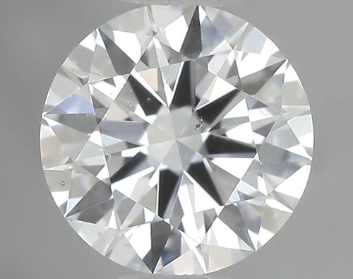 0.51 carat G-SI1 Excellent cut Natūralus Round Deimantas (1)