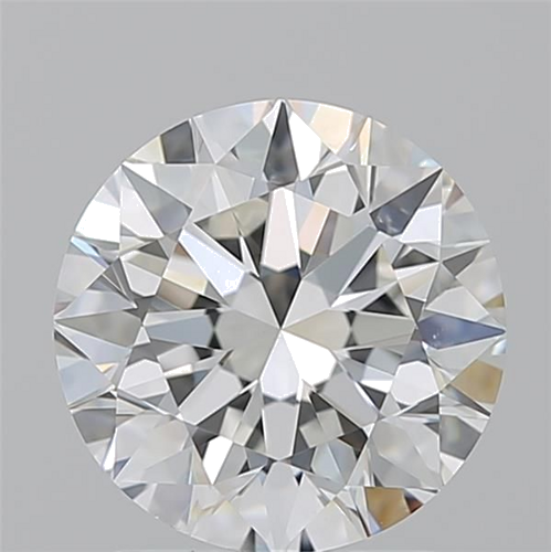 2.01 carat H-SI1 Excellent cut Natūralus Round Deimantas (1)