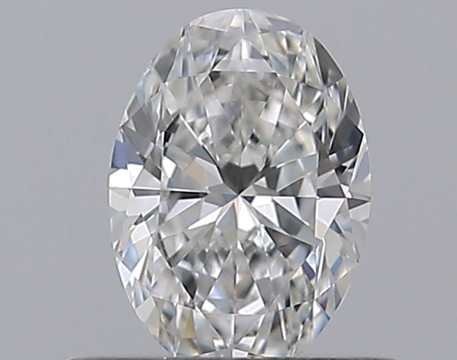 0.38 carat F-VS2 Natūralus Oval Deimantas (1)