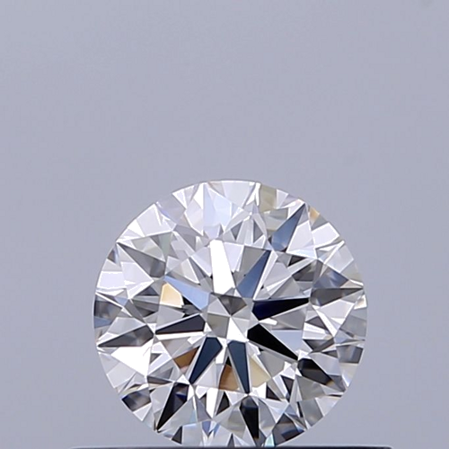 0.45 carat D-VVS1 Excellent cut Natūralus Round Deimantas (1)