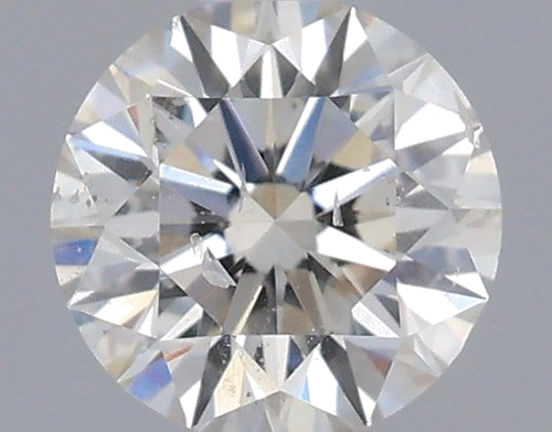 0.3 carat J-SI2 Excellent cut Natūralus Round Deimantas (1)