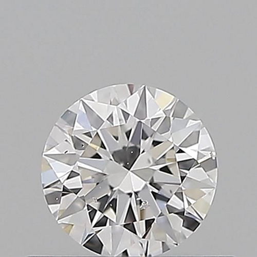 0.44 carat D-SI1 Excellent cut Natūralus Round Deimantas (1)