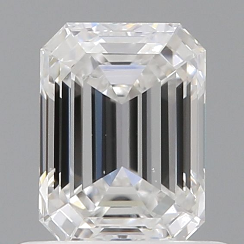 0.7 carat D-SI1 Natūralus Emerald Deimantas (1)