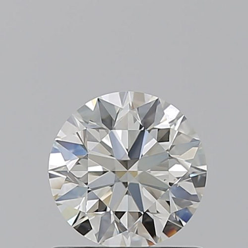 0.9 carat K-SI1 Excellent cut Natūralus Round Deimantas (1)