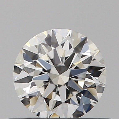 0.41 carat D-VVS1 Excellent cut Natūralus Round Deimantas (1)
