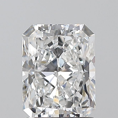 1.5 carat D-SI1 Natūralus Radiant Deimantas (1)