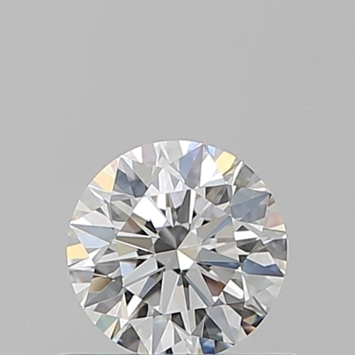 0.57 carat F-VVS1 Excellent cut Natūralus Round Deimantas (1)