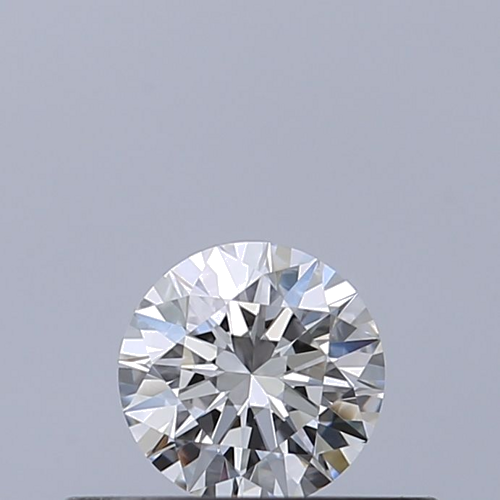 0.27 carat E-VVS2 Excellent cut Natūralus Round Deimantas (1)