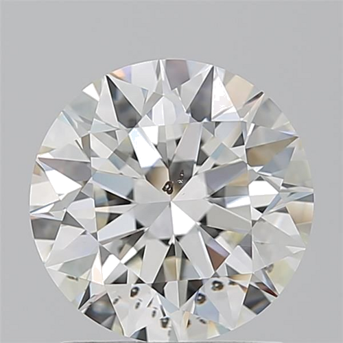 1.72 carat J-SI1 Excellent cut Natūralus Round Deimantas (1)