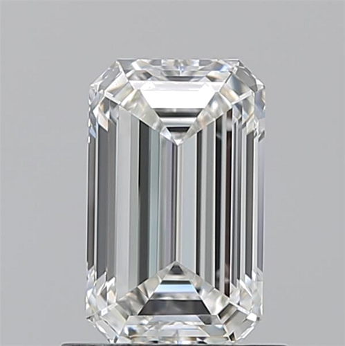1.03 carat H-VVS1 Natūralus Emerald Deimantas (1)