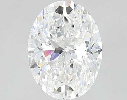 1.71 carat E-SI1 Natūralus Oval Deimantas (1)