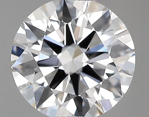 0.31 carat F-VS2 Excellent cut Natūralus Round Deimantas (1)