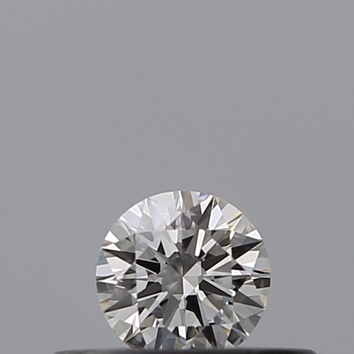 0.18 carat E-IF Excellent cut Natūralus Round Deimantas (1)