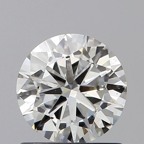 0.9 carat H-SI1 GD cut Natūralus Round Deimantas (1)