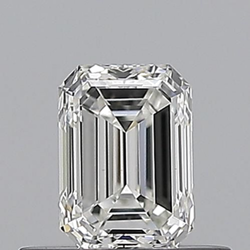 0.5 carat G-VS1 Natūralus Emerald Deimantas (1)