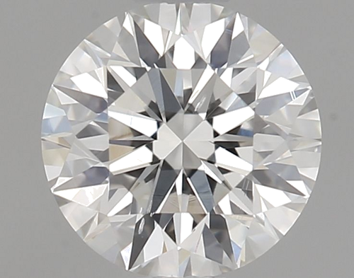 0.5 carat G-SI1 Excellent cut Natūralus Round Deimantas (1)