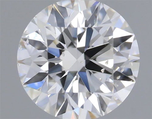 0.7 carat I-SI2 Excellent cut Natūralus Round Deimantas (1)